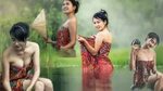 Sexy Cambodia Girl's (Swimming) in The River 😍 😍 😘 😘 - YouTu